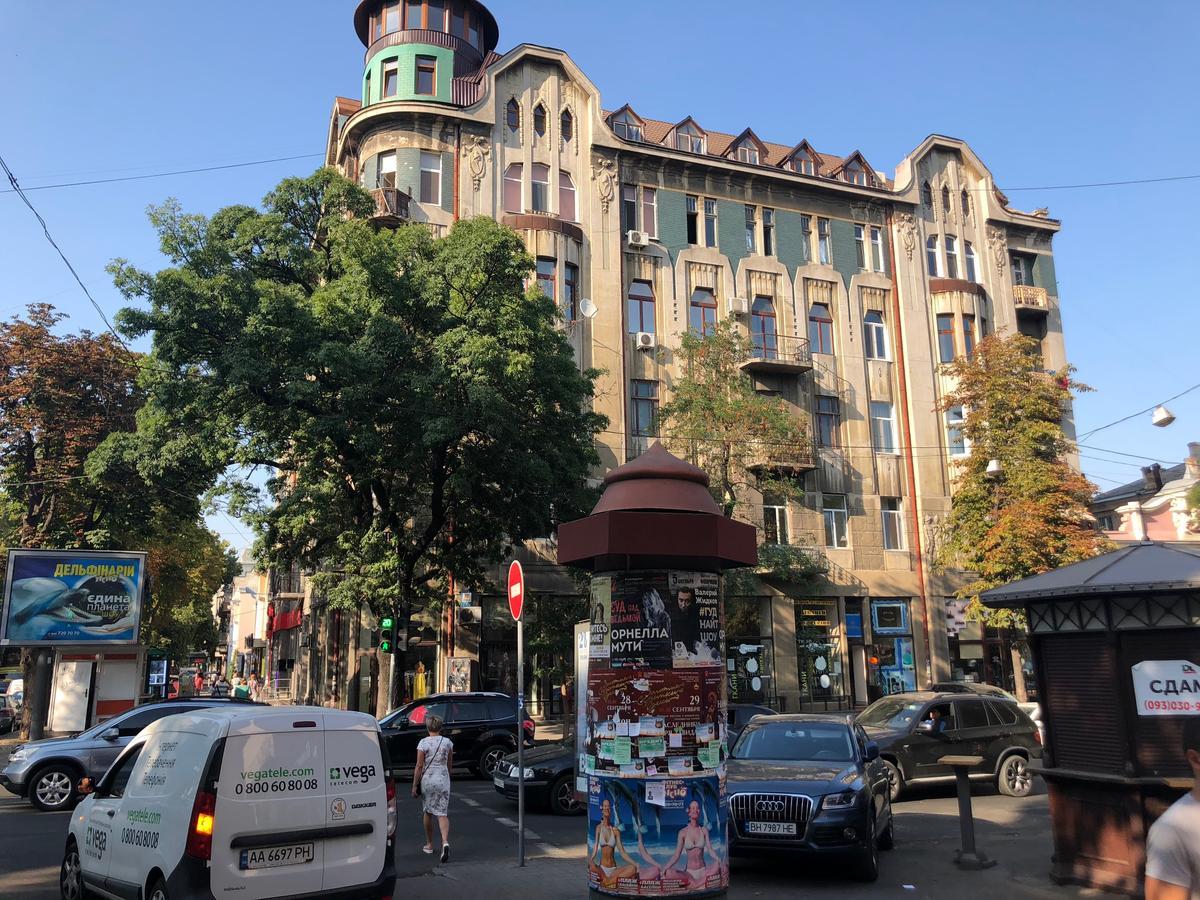 Ekaterina Appartment Odessa Buitenkant foto