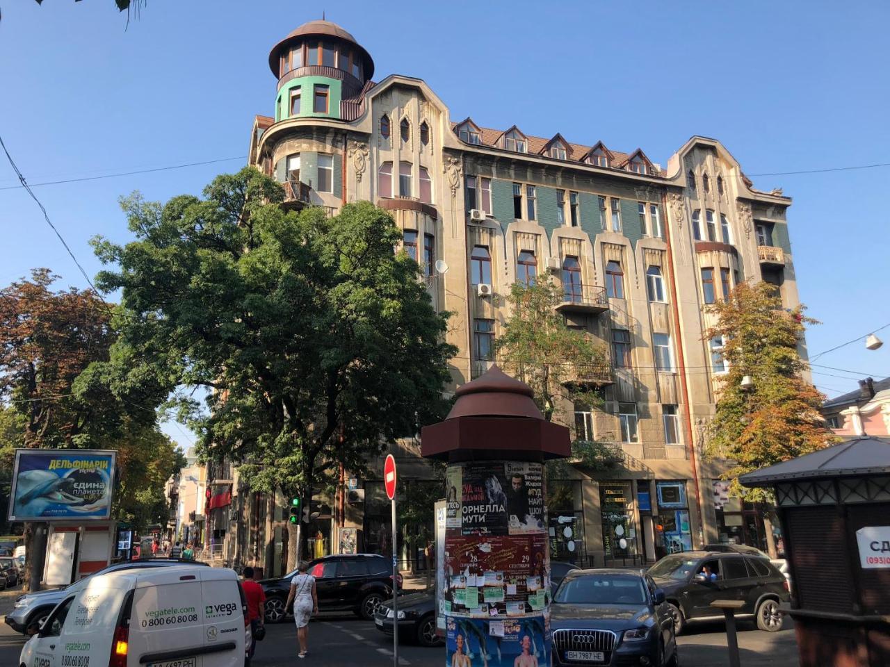 Ekaterina Appartment Odessa Buitenkant foto